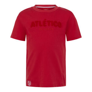 Camiseta Ni&ntilde;o Roja Atleti